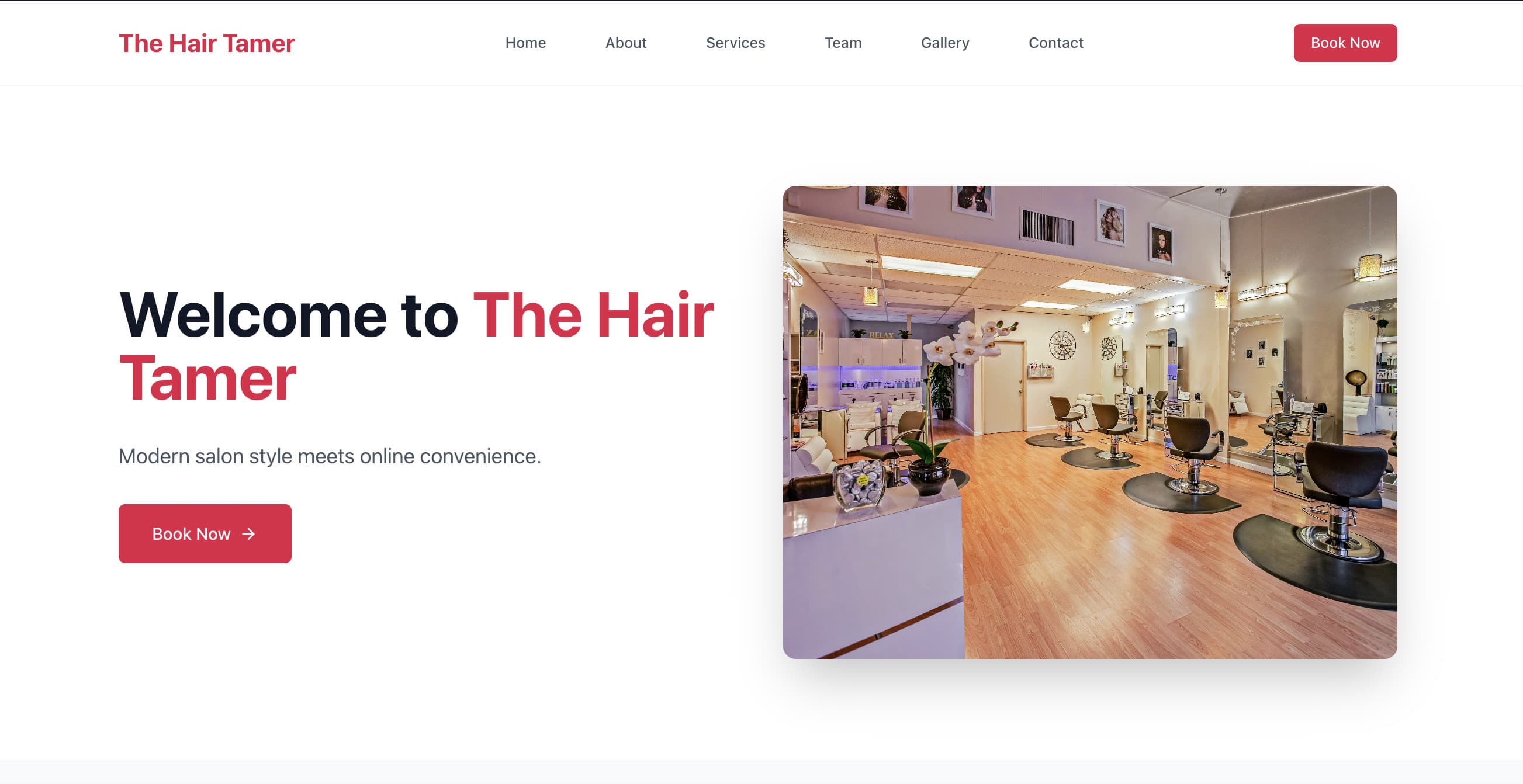 The Hair Tamer